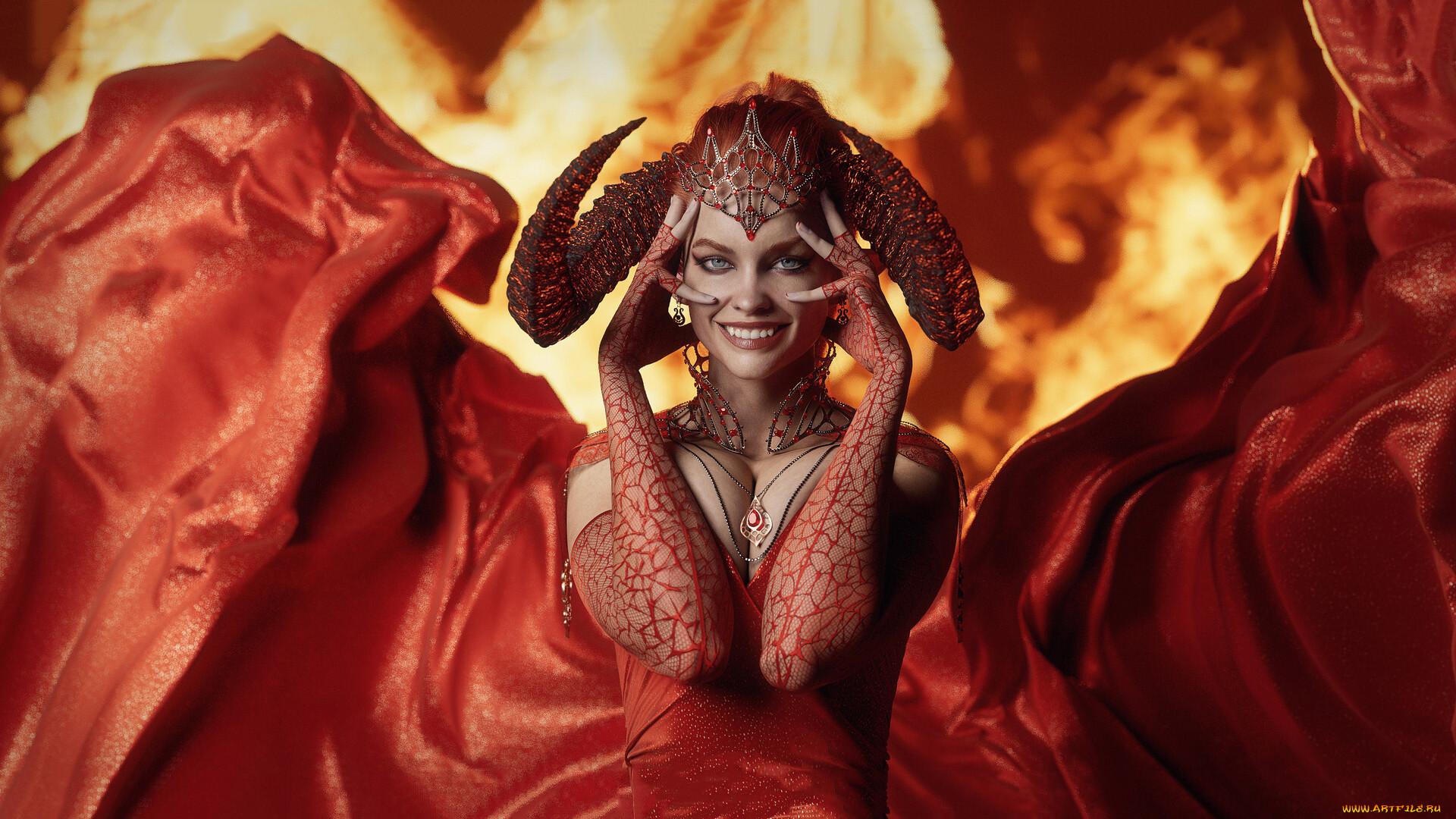 3 ,  , fantasy, silma, infernal, witch